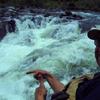 Jacob at Rainey Falls, Rogue River in Oregon